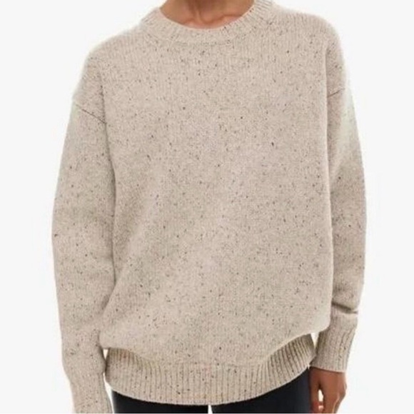 Wilfred Sweaters - Wilfred Bronco Wool Blend Crewneck Sweater
